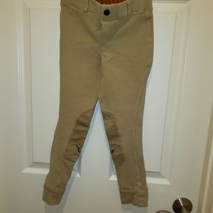 TUFF RIder Breeches Girls Size 8 Tan
